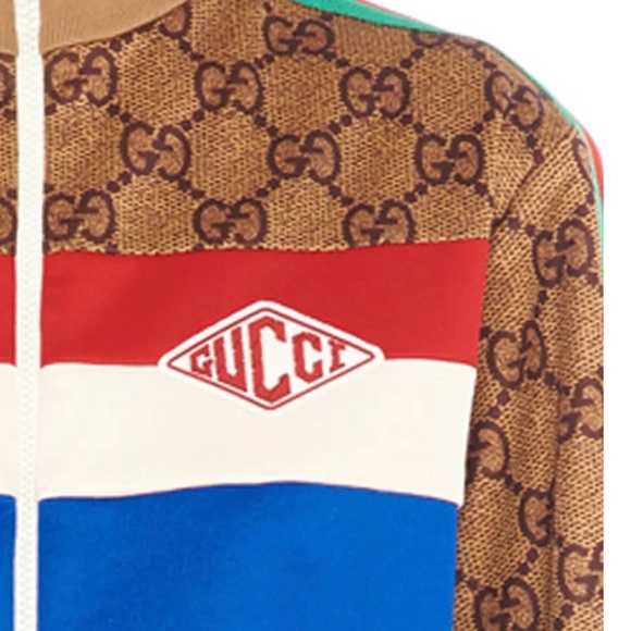 GUCCI GG logo technical jersey track jacket - Picture 7 of 7